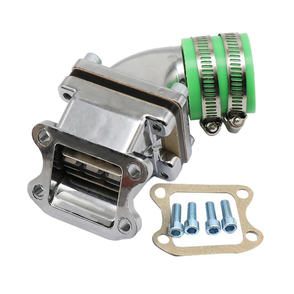 Lead Valve Intake Manifold Pipe Fits DIO50 AF17 AF18 AF27 AF28 Fits HONDA 100