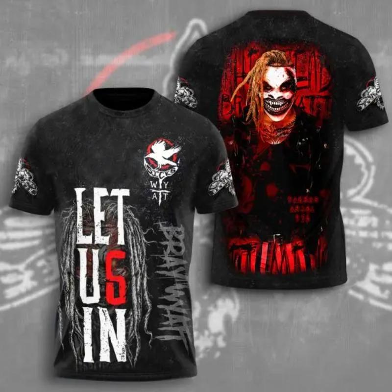2026 Men's CM PUNK Fan T-Shirts 3D Print Men Women O-Neck Tee Summer Short Sleeve Top Oversized Gym Clothing Tough Guy Sportwear