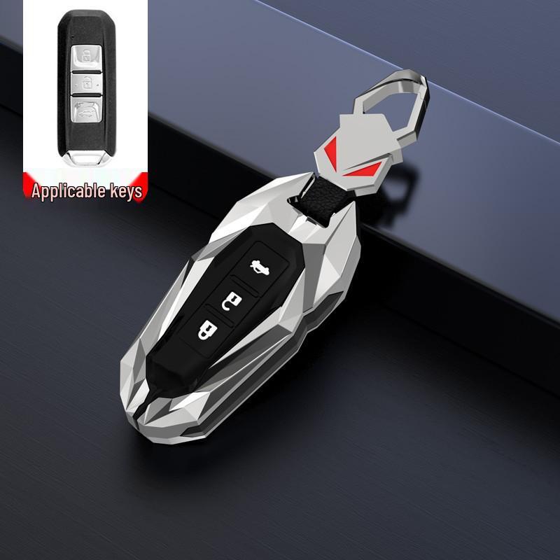 Baojun Car Key Case for 510, 560, 730, 530, E200, 630, 310W, RC6, RM5 Models