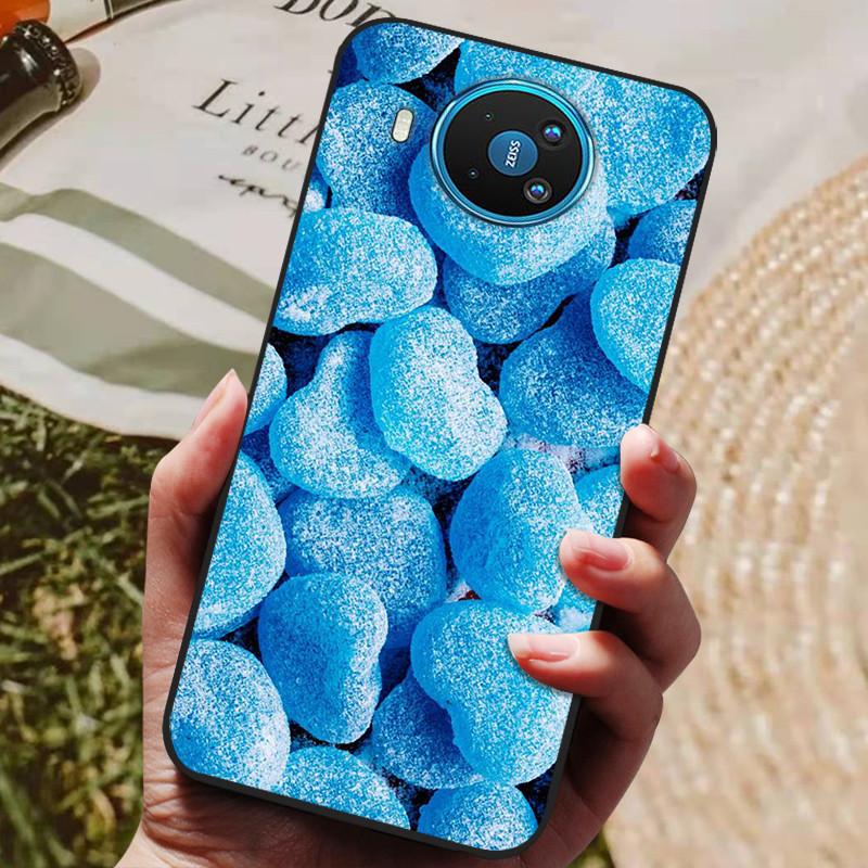 For Nokia 8.3 5G Case Soft TPU Silicone Cover for Nokia 8.3 Nokia8.3 5G Phone Case 6.81 Inch Cute Cat Protective Case Bumper