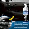 200ML Multi-Purpose Car Foam Repair Agent, Long-Lasting Protection, Easy Application, Essential for Interior & Exterior Cleaning