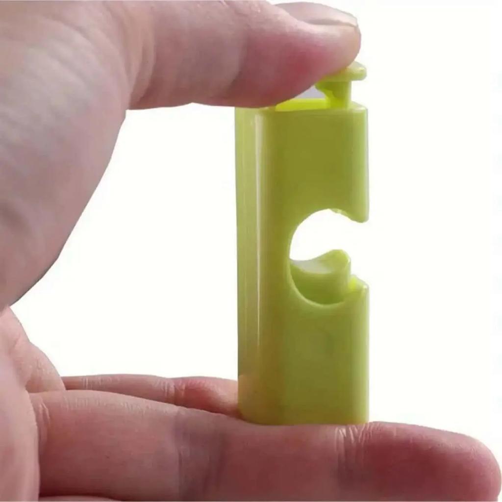Reusable Food Sealing Bag Clips Fresh Storage Tools Plastic Sealer Clamp for Snack Bread Home Kitchen Use