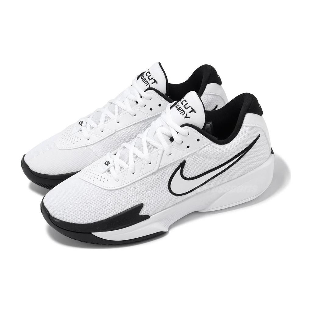 Nike Air Zoom GT Cut Academy EP 'White Black' (Unisex) White / Black Basketball Shoes FB2598 100