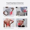Electric Back Stretcher Adjustable Height Airbag Waist Back Stretching Massager Lumbar Support Traction Masajeador Lumbar Relief