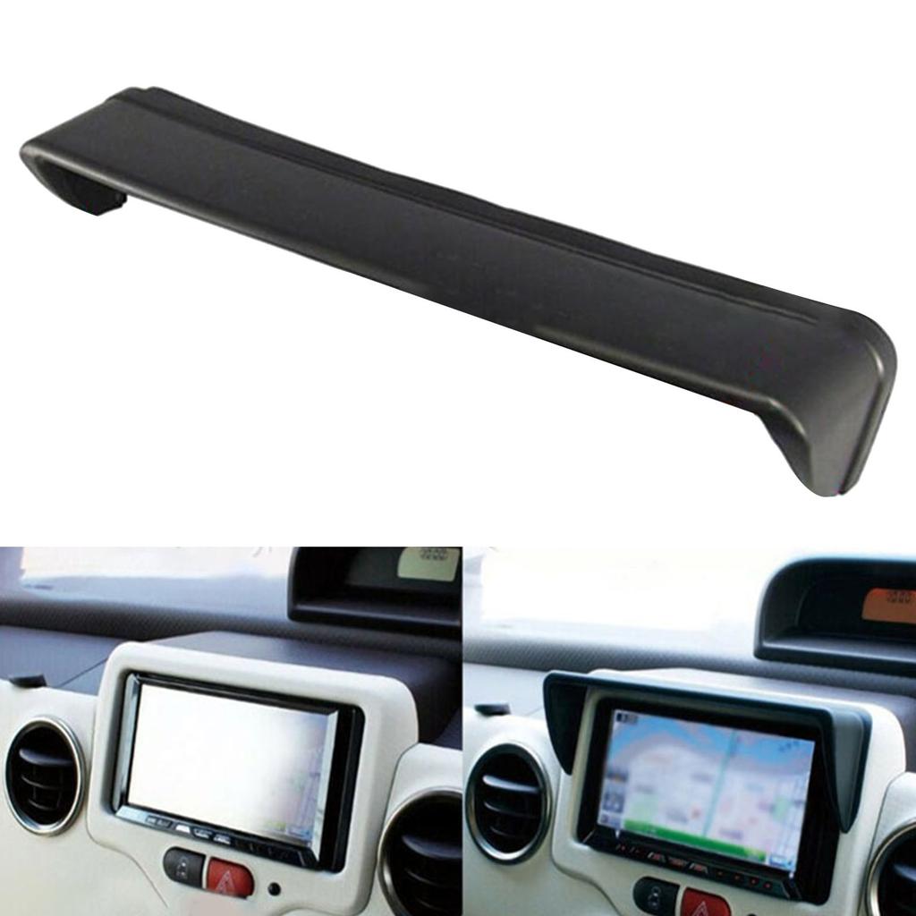 Adjustable Angles General Dashboard Screen Protections Sun Shielding Vehicle Sunshade ABS for Car Navigation Displays