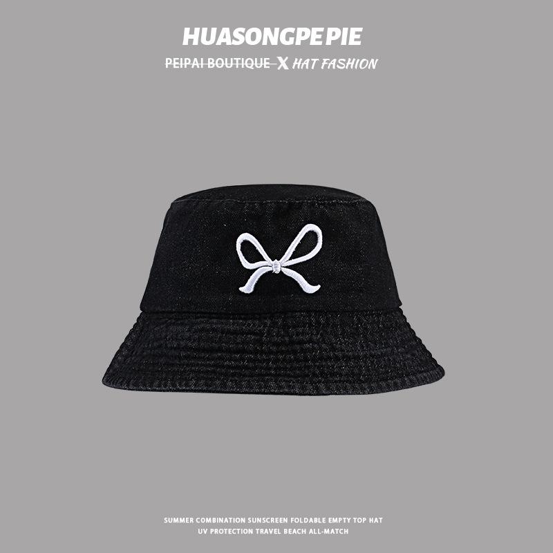 

Summer sunscreen UV protection sun hat student fashion show washbasin hat man M（56-58cm）