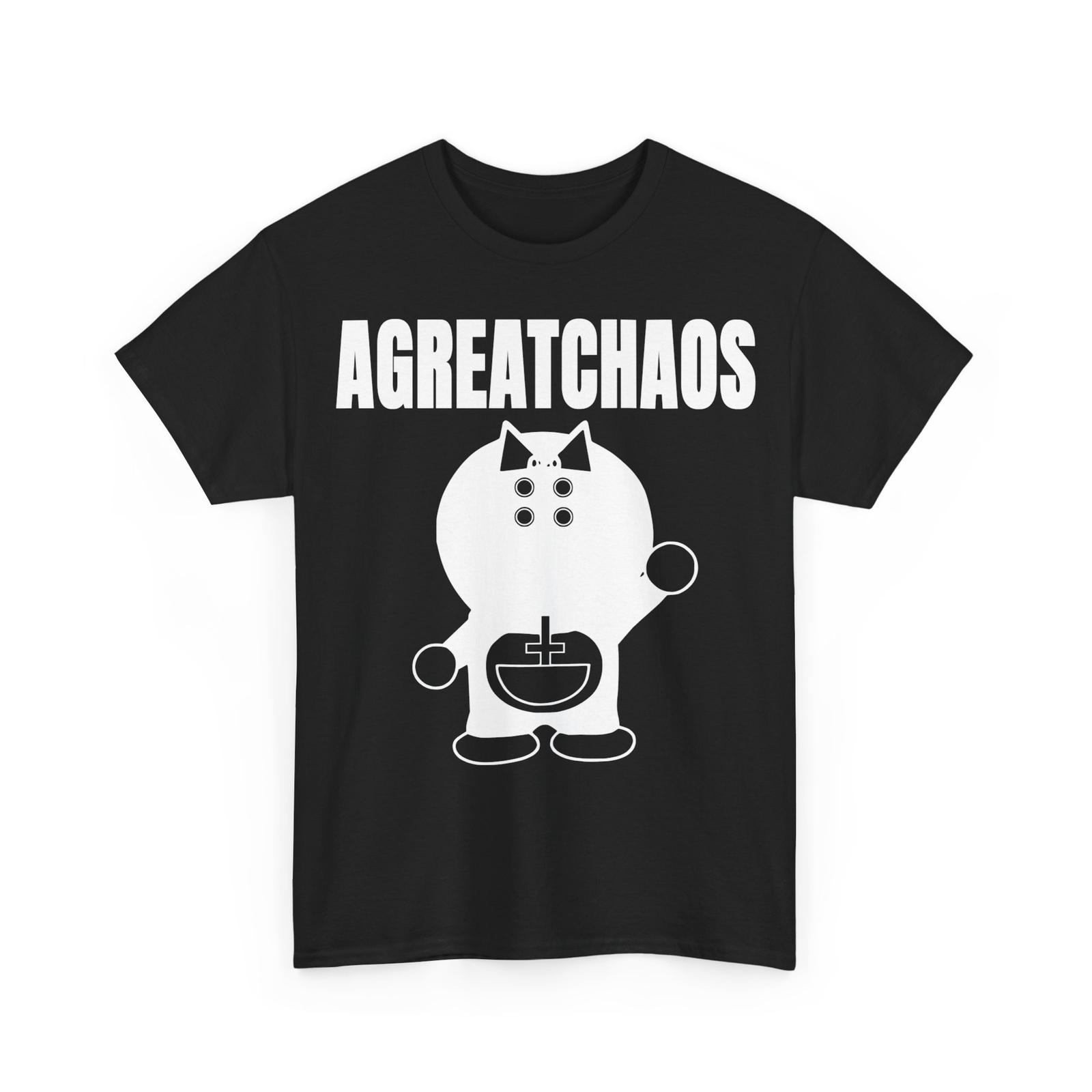 Футболка Ken Carson A Great Chaos AGC Футболка Opium Мерч XXXXL