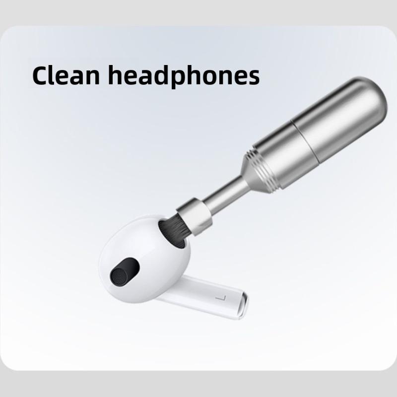 Earbuds Cleaning Brush Kit Cleaner Pen for Airpods Pro 3 2 Airpods 4 3 Eject Pin Multi-Function Tool SIM Card Tray Removal Tool