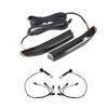 Sleek-Profile Motorcycle Tail Lights Slim Brake Light Strip Bright