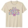 Happy Easter Unisexs TShirt Bunny Rabbit Holiday Easter Gift For Her