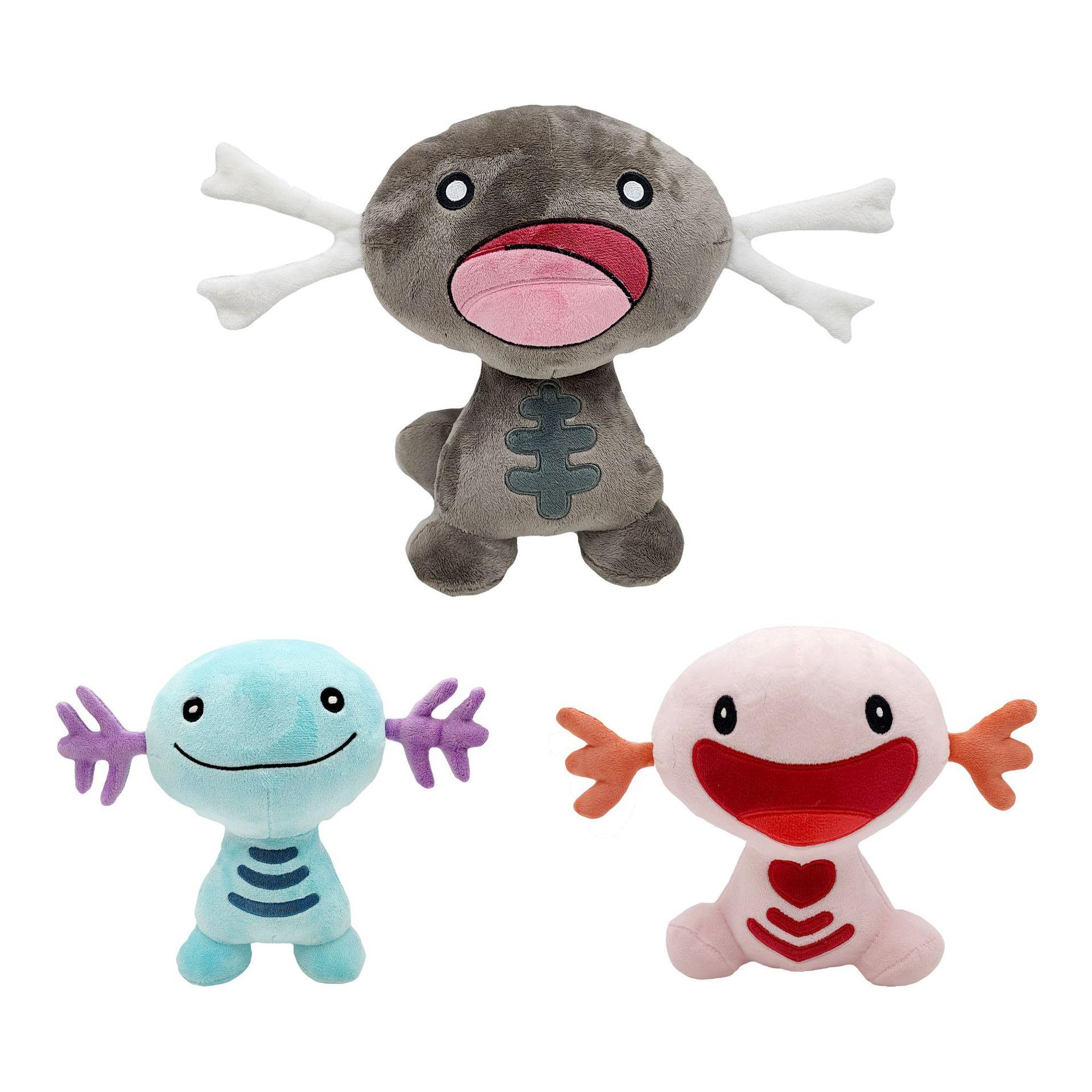 

Новый продукт: Мягкая игрушка Wooper Plush, игровая периферийная игрушка Vermilion