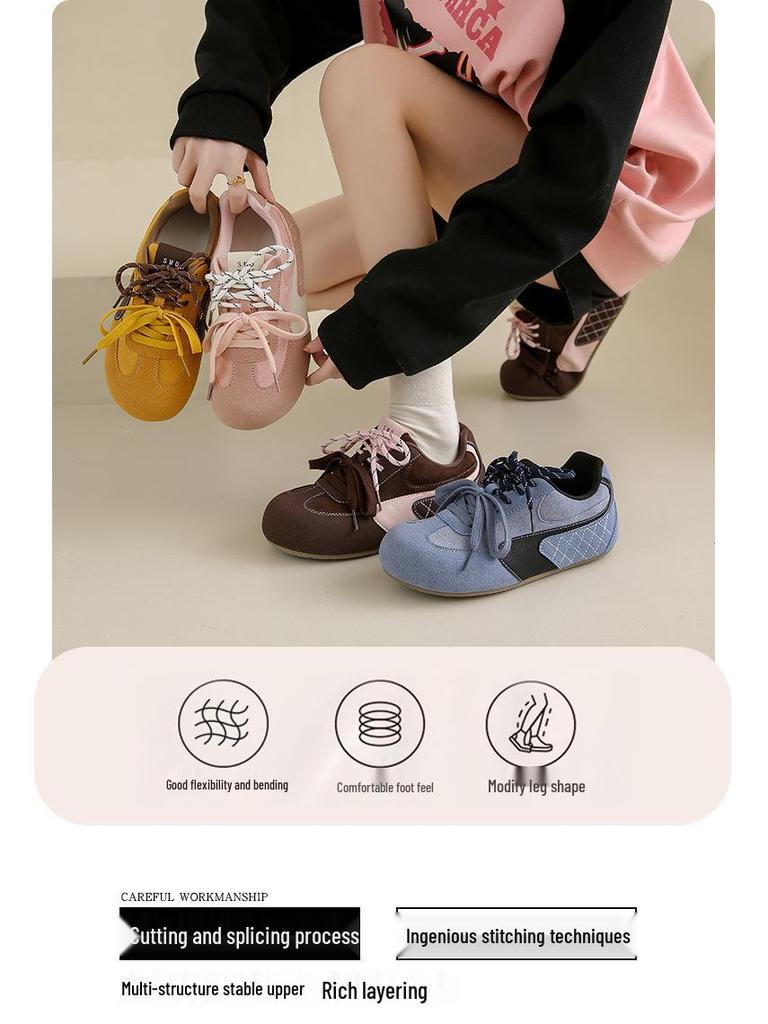 Dámské boty ve stylu Forresta Gumpa 2025: Jarní sportovní ležérní tenisky se silnou podrážkou (LDS01)