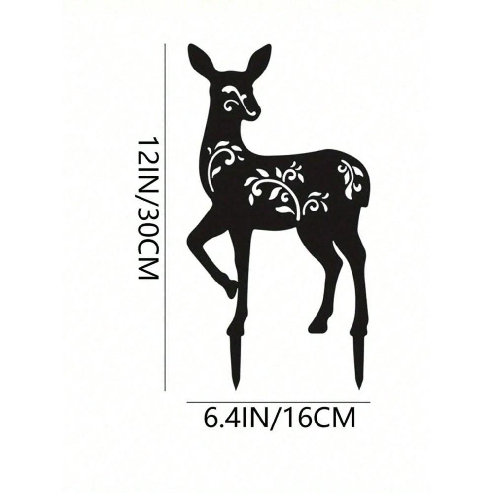 Metal Garden Stakes Gothic Black Ornament, Outdoor Halloween Yard Art, Lawn Decor Spikes, Unique Iron Sculpture Gifts чёрный