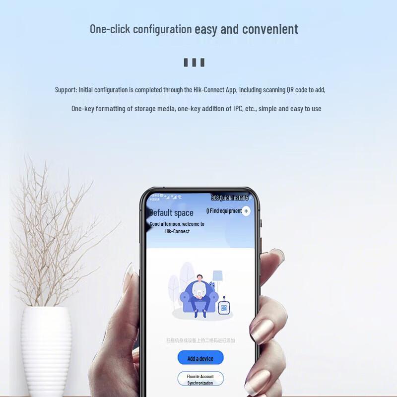 Hikvision 8-Channel Wireless Surveillance NVR