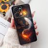 Casing For Huawei Honor X7a X7B Phone Case HonorX7 X 7 4G Luxury Flower Butterfly Dragon Animals Printed Clear Soft Back Cover