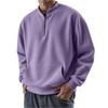Men's Casual Loose Fit Pullover Hoodie for Fall and Winter