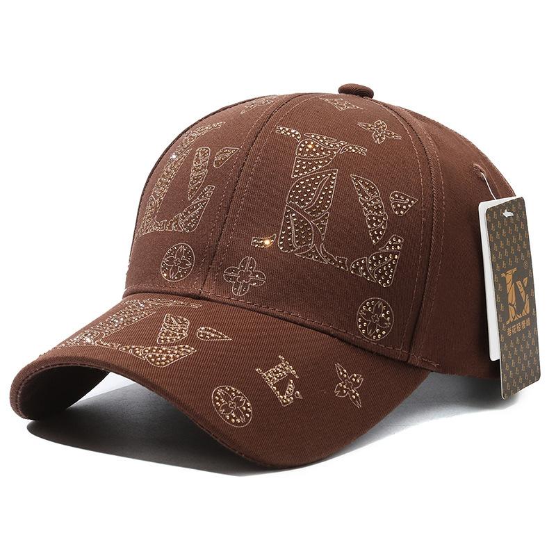 New Baseball Cap Presbyopia Light Luxury Peak Sports Sunscreen Men's and Women's Sun Caps Breathable Versatile Casual Cap