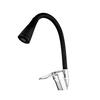 Kitchen Sink Faucet Hot and Cold Water Mixer Tap 360 Degree Rotating Flexible Hose Tap Deck Mounted Kitchen Accessories