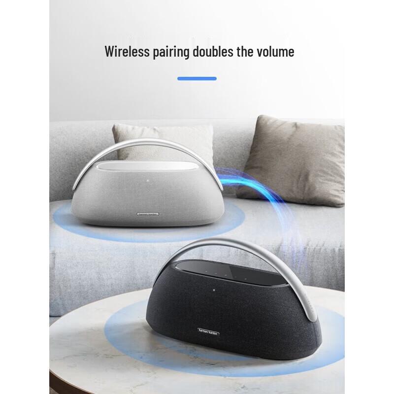 Harman/Kardon GO+PLAY 3 Portable Bluetooth Speaker