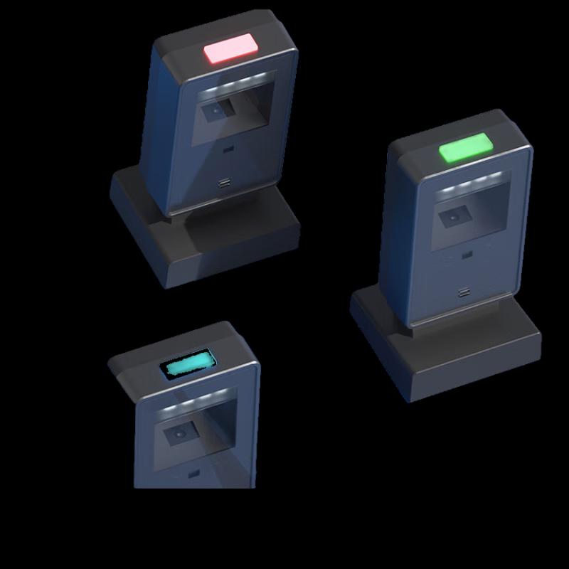 Deli High-Speed Wired 1D/2D Barcode Scanner