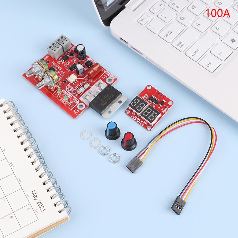Adjustable Time Current For Resistance Welding -40/100A 40A/100A Spot Welding Machine Control Board Welder Controller Module