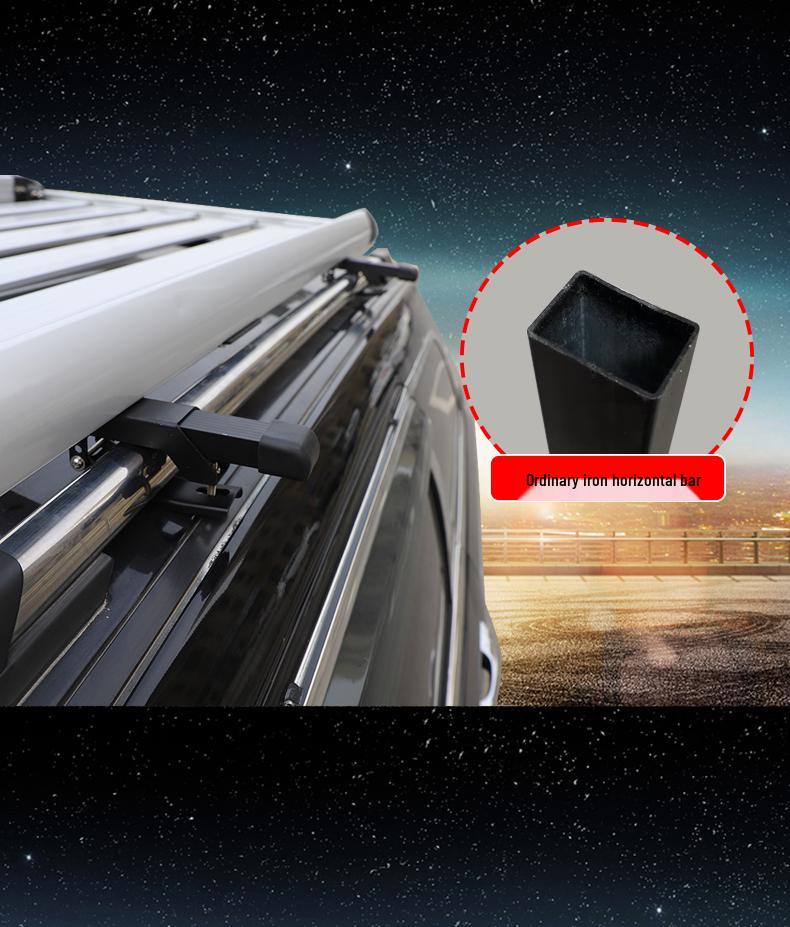 Universal Aluminum Alloy Roof Rack Crossbars for Off-road SUVs