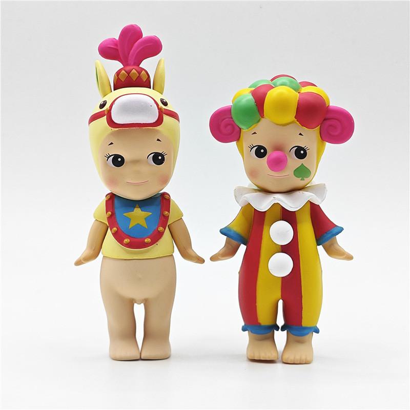 Sonny Pvc Angel Models Doll With Circus Series For Home Decor Collection And
