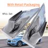 Set Universal Mudflaps Mud Flaps Splash Guards Mudguards For Dacia Dokker Duster Lodgy Logan MCV Sandero Stepway Nova Solenza