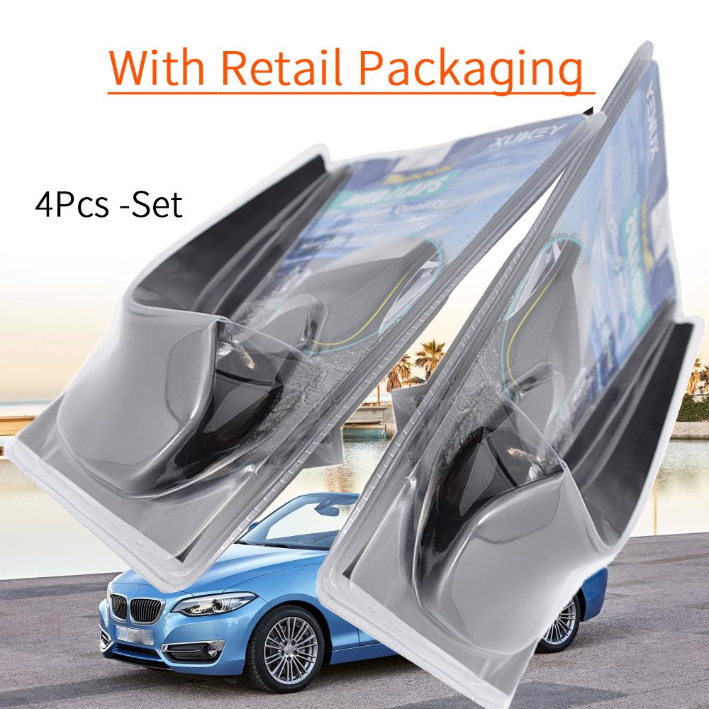 Set Universal Mudflaps Mud Flaps Splash Guards Mudguards For Dacia Dokker Duster Lodgy Logan MCV Sandero Stepway Nova Solenza