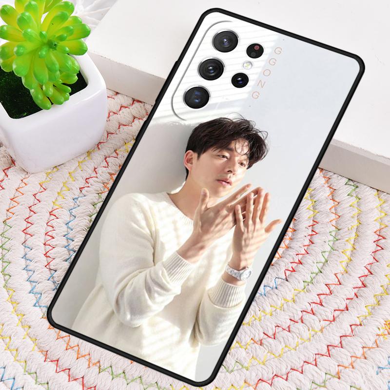 GongYoo Goblin Koreanisches Drama Druck Silikon Handyhülle Für Samsung Galaxy note 10 pro S26 S24 S23 S22 S21 Plus S25Ultra Hülle