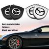 1/2Set Car Style Body Trunk Decoration Sticker 3D Metal Emblem Sticker For CX5 MX CX30 Angksela Atez MPE CX3 2017 Atenza 4