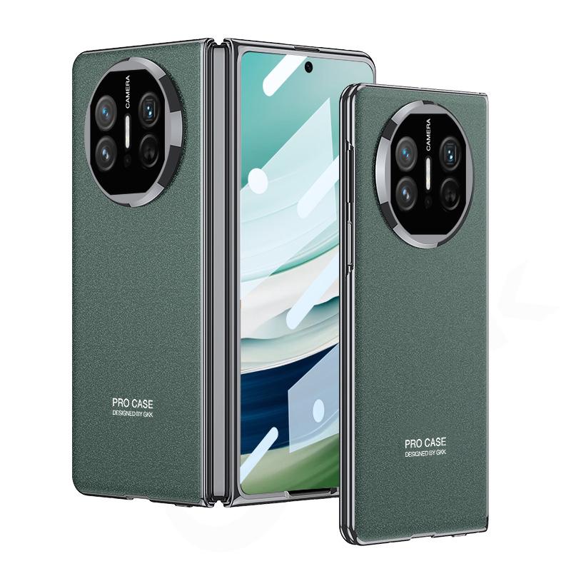 

GKK Original Case For Huawei Mate X3 Case With Screen Glass Electroplated Anti-Glare Matte Protective Cover For Huawei Mate X5 For Mate X3