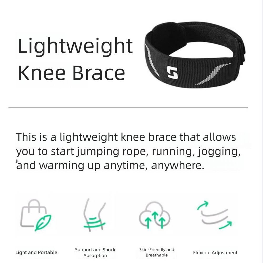 High Elastic Sports Knee Pad Comfortable Patella Band Patella Tendon Knee Straps Cycling Gym