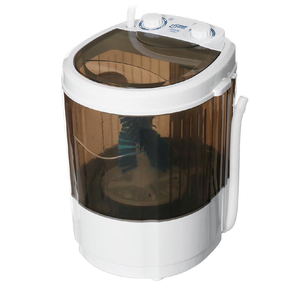 260W Portable Shoes Washing Machine Household Single Tube Washer and Dryer Machine 35x34x53CM