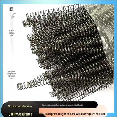 0.6mm Stainless Steel Helical Compression Spring for Pet Car Ornament Toy