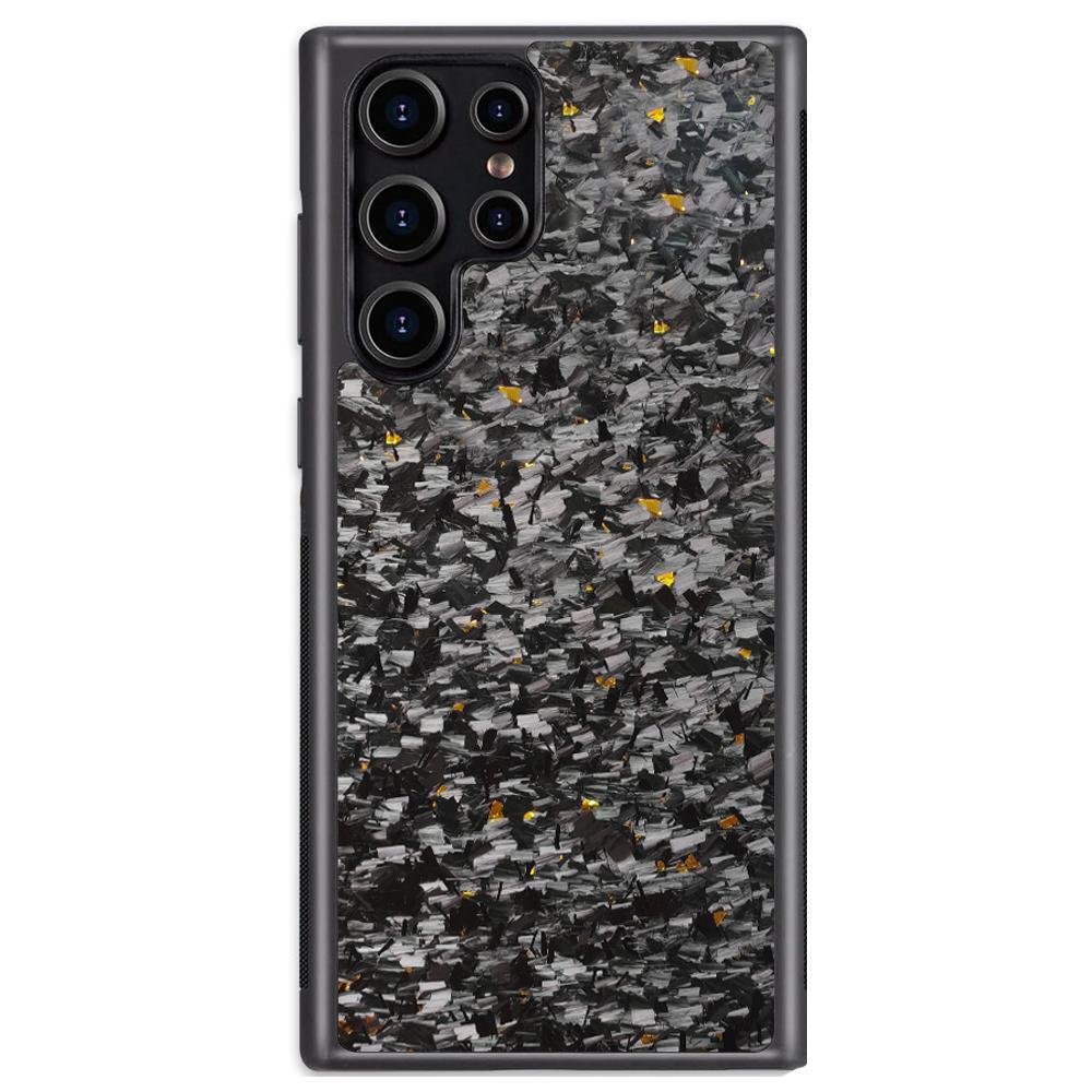 Real  Forged Carbon Fiber+TPU  Phone Case for Samsung S26/26ultra/26plus/25ultra\s25plus\s25\S23ultra/S24ultra/s24plus/s23/s24/