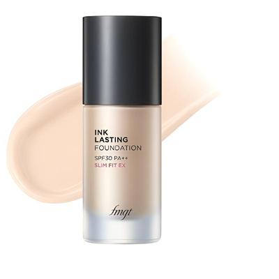 Ink Lasting Foundation Slim Fit EX V201 Apricot Beige 30 Ml