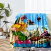 Bibi Blocksberg Theme Printed Blanket - Perfect for Couch, Bed, Travel & Outdoor Use | Machine Washable, Cozy & Durable.