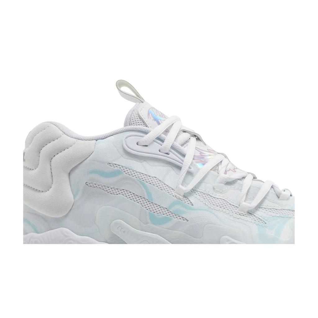 Puma Men's MB.03 'Iridescent' (Unisex) White / Dewdrop Basketball Shoes 379904 01