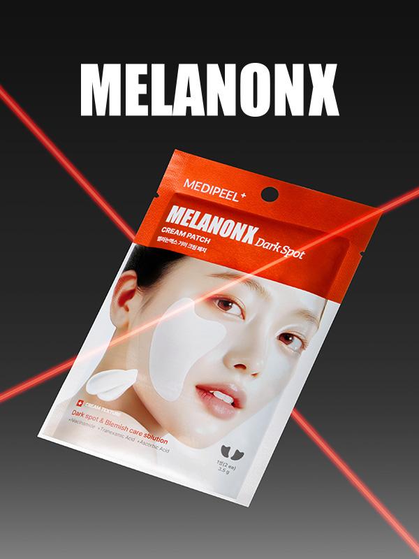 Medi-Peel Melanon X Donkere Vlekken Corrigerende Crème Pleisters (2 Vellen)