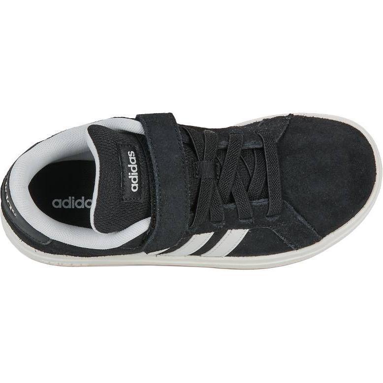 Adidas GRAND COURT Low top Kids Lifestyle Shoes Black Kids' JP5896
