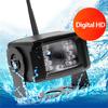 Truck DVR Wireless Dash Camera 7" Monitor Rear View System For Parking Rearview