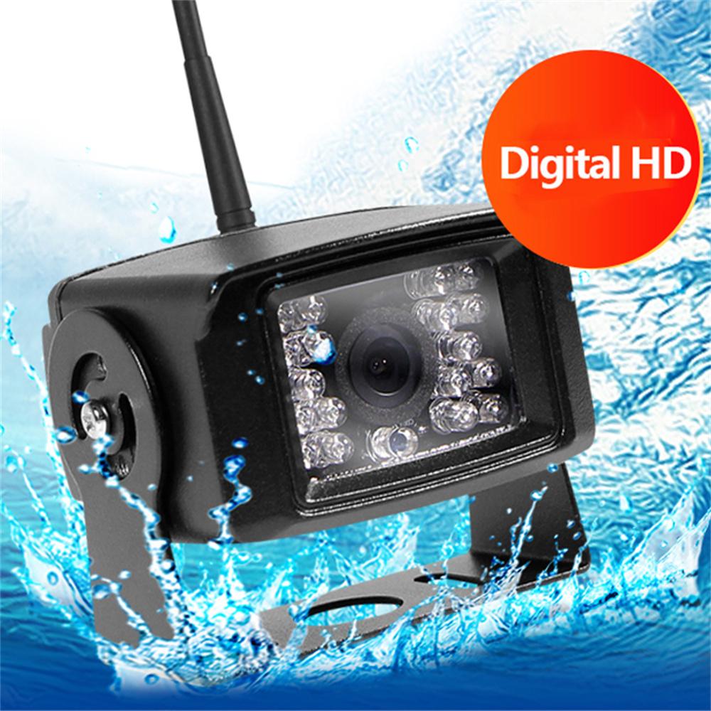 Truck DVR Wireless Dash Camera 7" Monitor Rear View System For Parking Rearview