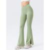Women'S Yoga Pants Fitness Outdoor Solid Color Casual Running Training Elastic Quick Drying Tight Fitting Sports Pants