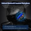 A10 Motorcycle Helmet Bluetooth 5.0 Headset Wireless Handsfree Call Music Earphone for Riders Waterproof Moto GPS Headphone