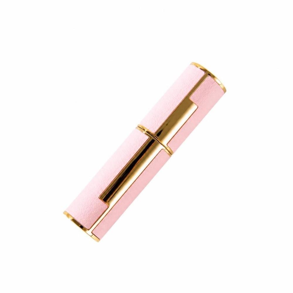 10ML Leather Perfume Spray Bottle Rotary Perfume Atomizer New Perfume Sprayer Travel
