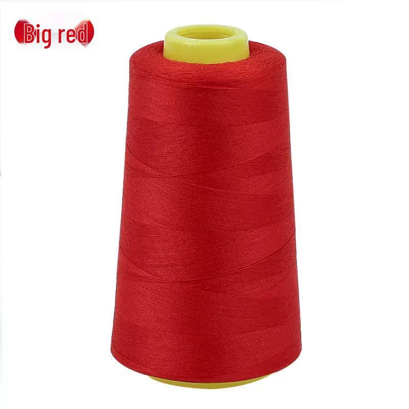 402 Polyester Sewing Thread, 3000 Yards, High-Speed, Multi-Color, Durable, In Stock
