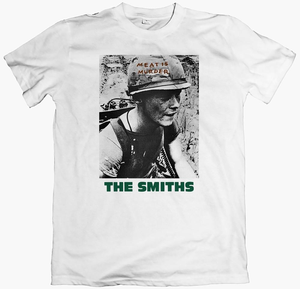 The Smiths Meat Is Murder Tshirt 80s Indie Band Tee Morrissey How Soon Is Now S