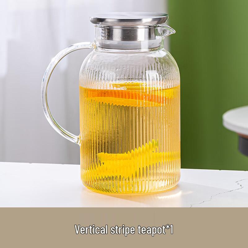 Chang Baosen Glass Cold Water Pitcher