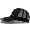 Men's Summer Baseball Cap - Fashion Brand Sun Visor, Lightweight Fishing Hat with UV Protection